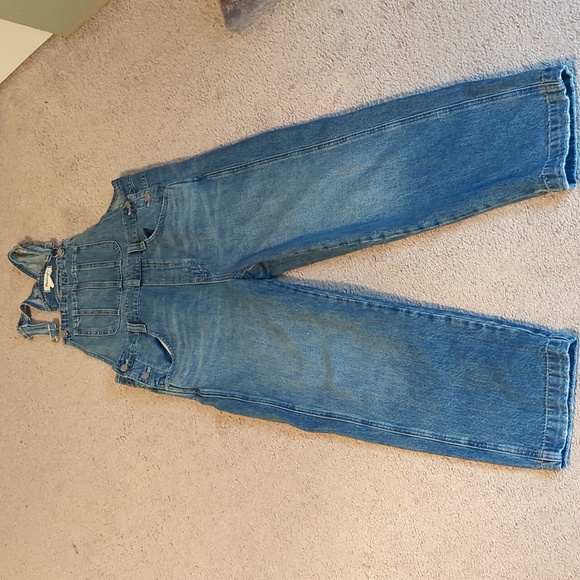 Madewell straight leg overalls - Picture 5 of 5